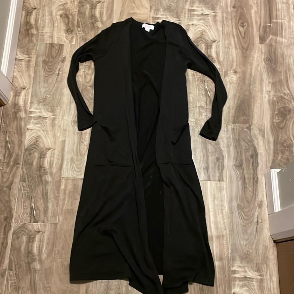 Lu La Roe duster sweater cardigan